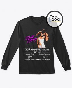 Dirty Dancing Anniversary Patrick Swayze Sweatshirt