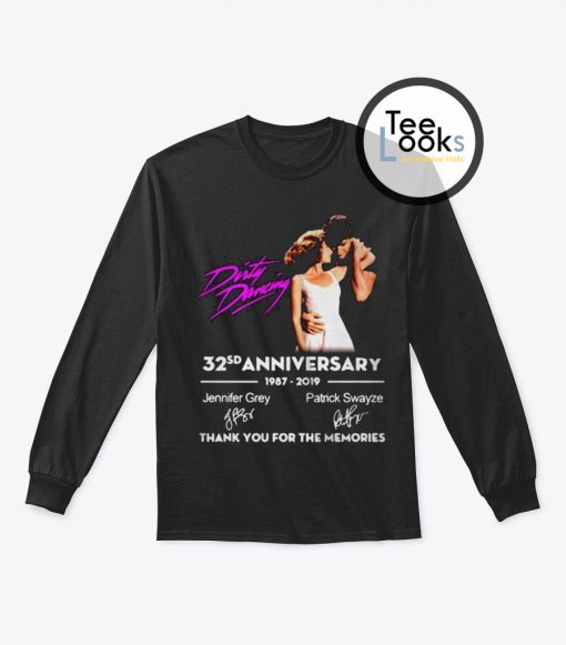 Dirty Dancing Anniversary Patrick Swayze Sweatshirt