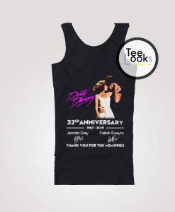 Dirty Dancing Anniversary Patrick Swayze Tank Top
