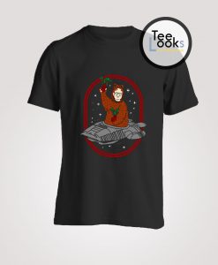 Drawing Bears Beets Battlestar Galactica T-Shirt