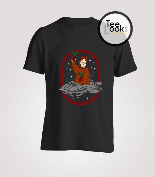 Drawing Bears Beets Battlestar Galactica T-Shirt