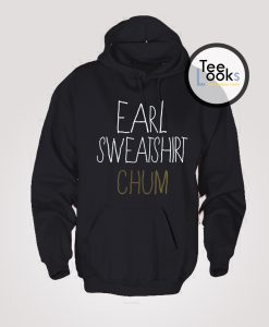 Earl Sweatshirt Chum Hoodie