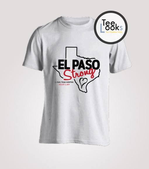 El Paso Strong Heart T-Shirt