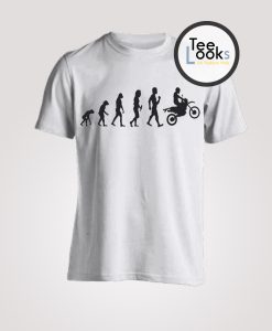 Evolution To Motocross T-shirt