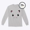 Face Cat Cute Sweatshirt