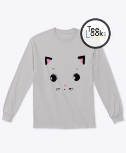 Face Cat Cute Sweatshirt