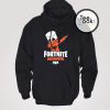 Fortnite Marshmello Parody Hoodie