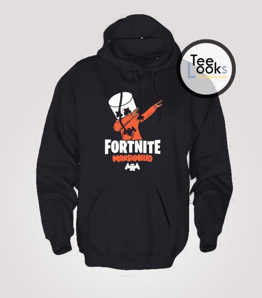 Fortnite Marshmello Parody Hoodie