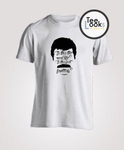 Freddie Mercury Queen Lyrics T-shirt