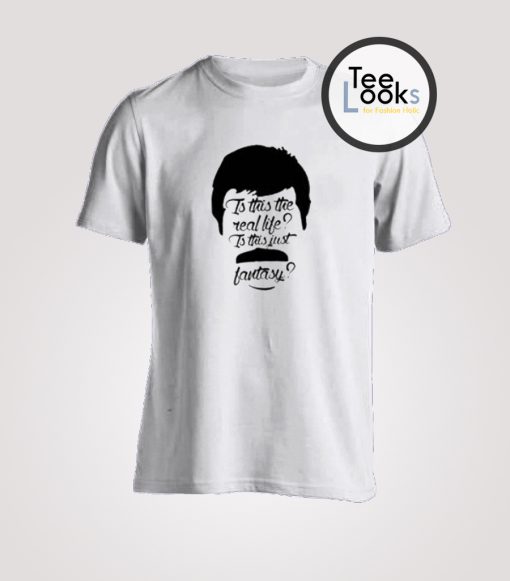 Freddie Mercury Queen Lyrics T-shirt