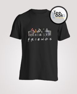 Friends Horror Geeks T-Shirt