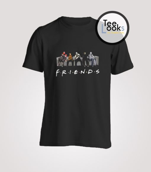 Friends Horror Geeks T-Shirt