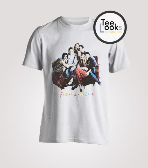 Friends Tv Show Cast Photo T-shirt