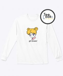 Girl Power Sailor Moon Sweatshirt