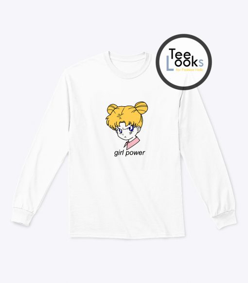 Girl Power Sailor Moon Sweatshirt