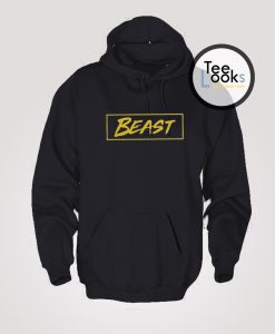 Gold Mr Beast Hoodie