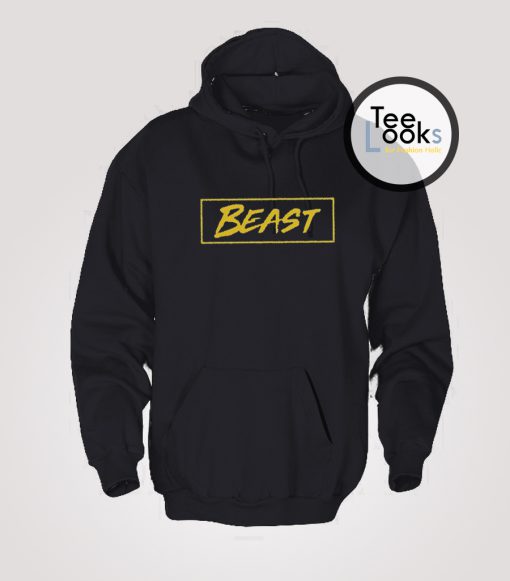 Gold Mr Beast Hoodie