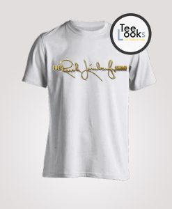 Gold Text T-shirt