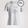 Google Search The Earth is T-Shirt