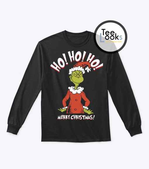 Grinch Sweatshirt