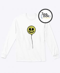 Happier DJ Marshmello Style Sweatshirt