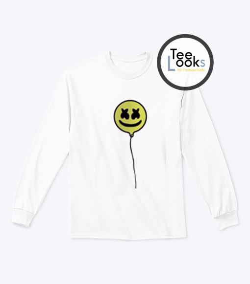 Happier DJ Marshmello Style Sweatshirt