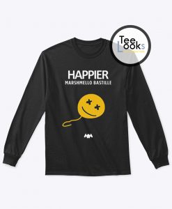 Happier Marshmello Bastille Sweatshirt