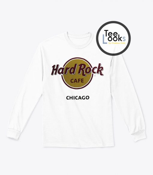 Hard Rock Cafe Chicago Sweatshirt.