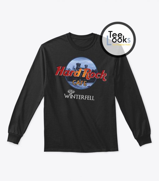 Hard Rock Cafe Sweatshirt