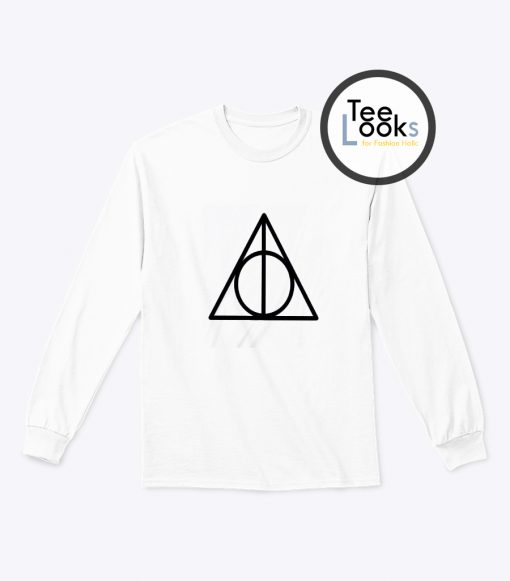 Harry Potter Deathly Hallows Logo Sweatshirt