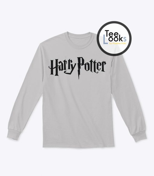 Harry Potter Font Sweatshirt