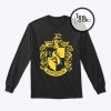 Harry Potter Hufflepuff Logo Sweatshirt