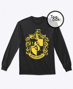 Harry Potter Hufflepuff Logo Sweatshirt