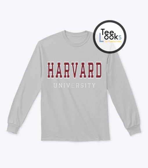 Harvard University Sweatshirt