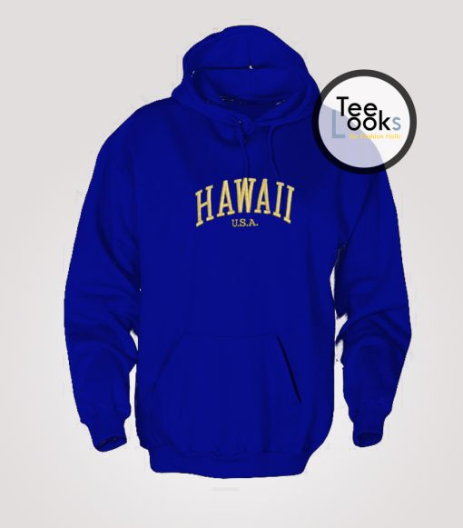 Hawaii Usa Hoodie