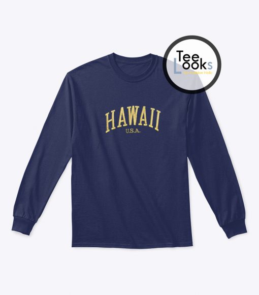 Hawaii Usa Sweatshirt