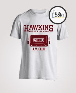 Hawkins 1983 AV Club T-shirt