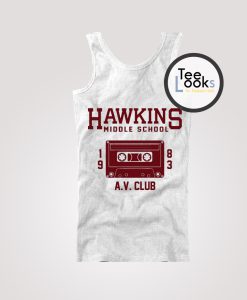 Hawkins 1983 AV Club Tanktop