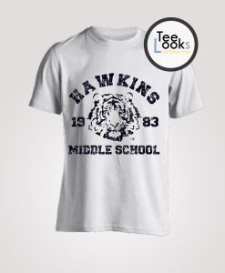 Hawkins 1983 Middle School T-shirt