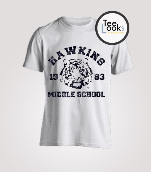 Hawkins 1983 Middle School T-shirt