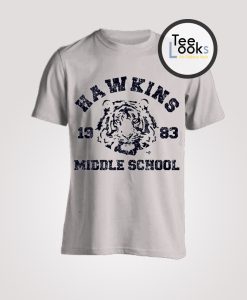 Hawkins Phys Ed 1983 Middle School Stranger Things T-Shirt