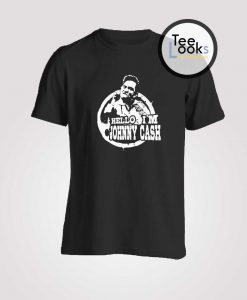 Hello Im Johnny Cash T-Shirt