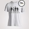 Horror Movies Friends TV Show T-Shirt