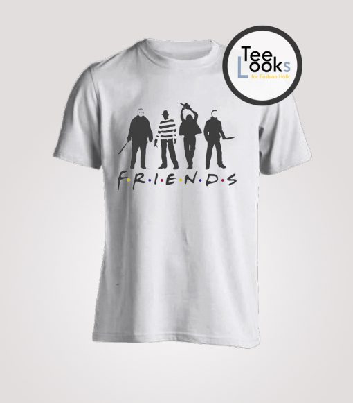 Horror Movies Friends TV Show T-Shirt