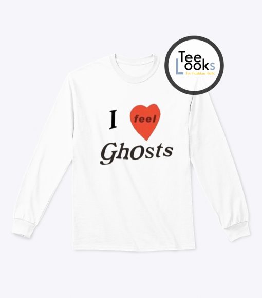 I Love Ghost Sweatshirt