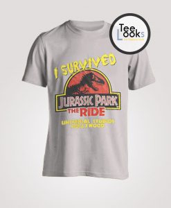 I Survived Jurassic Park T-shirt