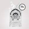 Indian Skull Tank Top