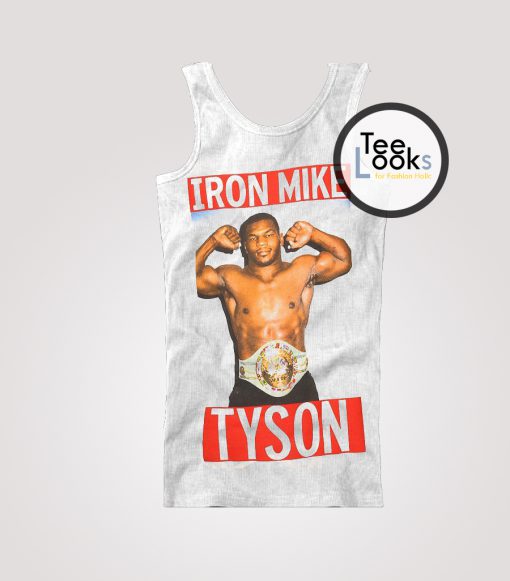 Iron Mike Tyson Tanktop