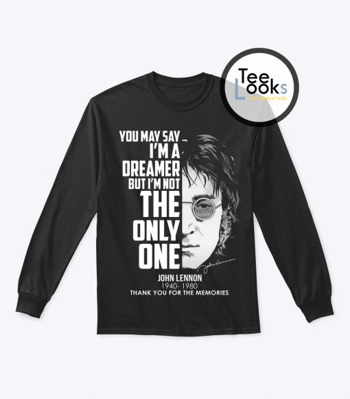 John Lenon 1940-1980 Sweatshirt