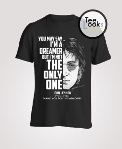 John Lenon 1940-1980 T-shirt